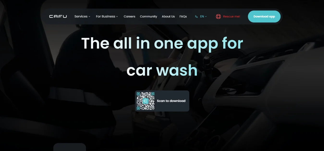 CAFU Fuel Delivery App