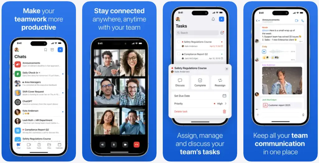 Chanty a Discord Alternatives