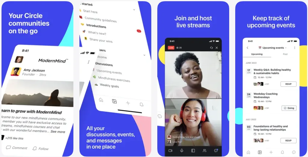 Circle a Discord LAternative