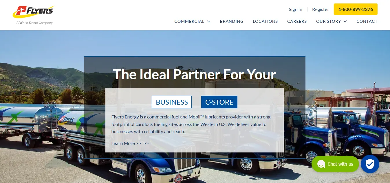 Flyers Fuel Delivery App