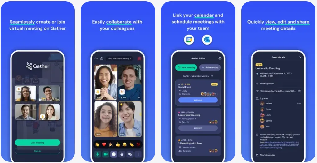 Gather a Discord ALternatives