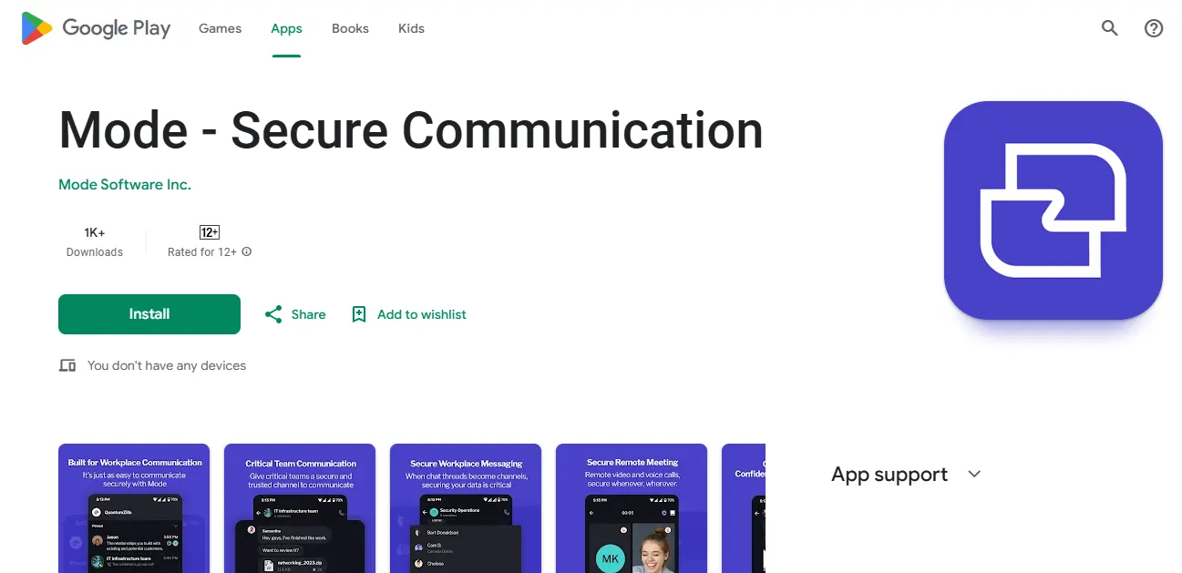 Mode a Discord Alternative