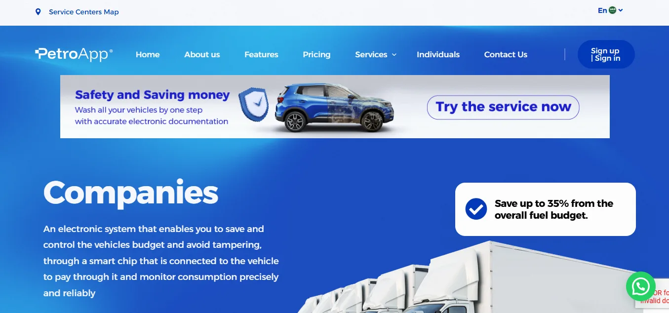 PetroApp Fuel Delivery App