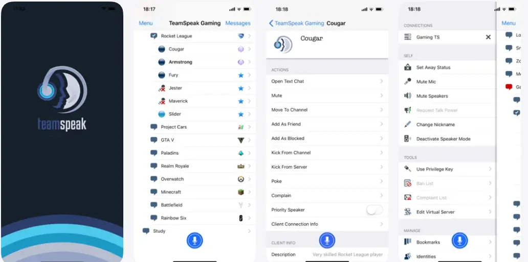 TeamSpeakn a Discord Alternative