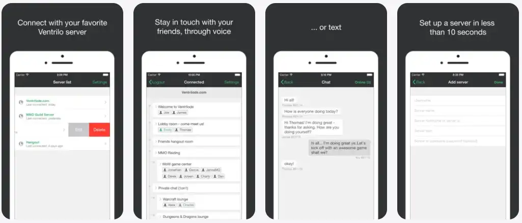 Ventrilode a Discord LAternative