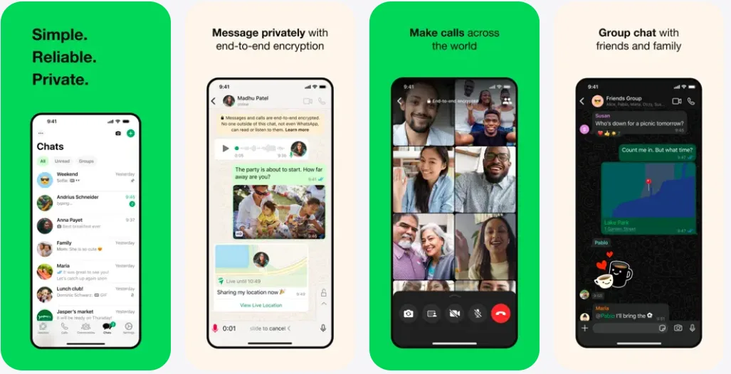 Whatsapp a Discord Alternative
