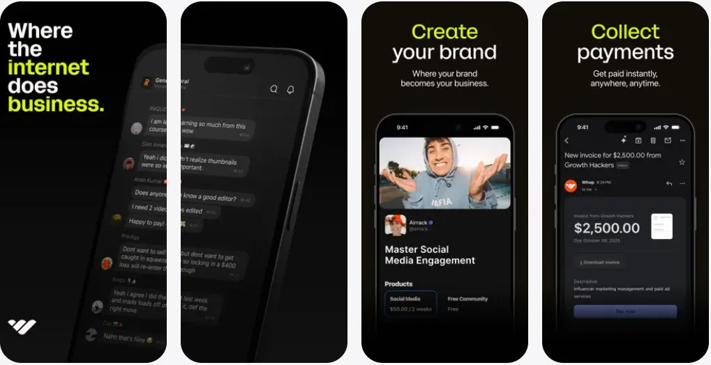 Whop a Disocrd Alternative