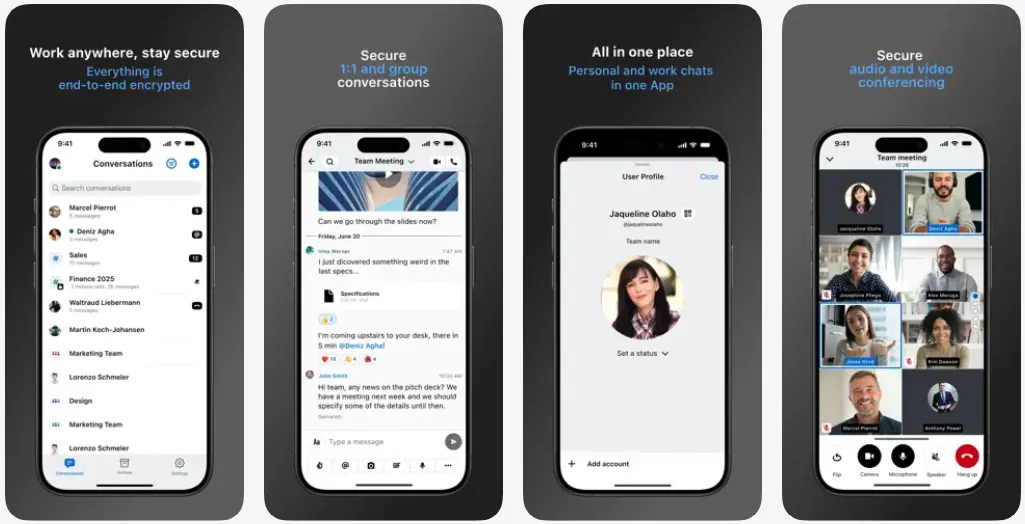 Wire a Discord Alternative