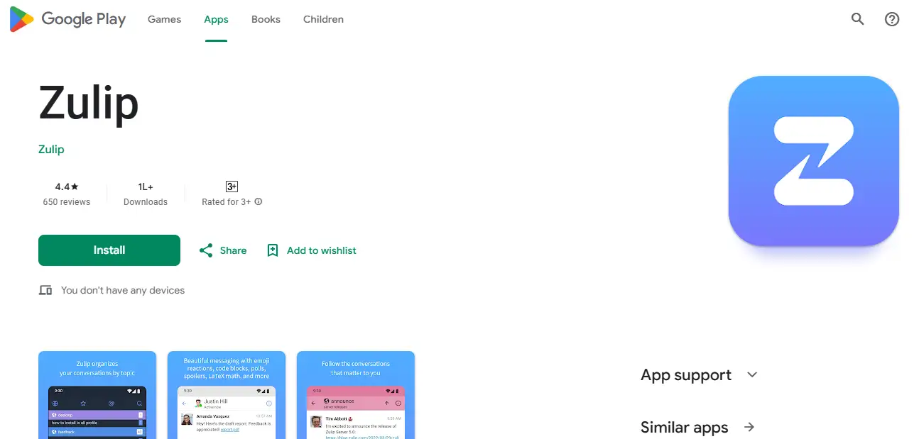 Zulip a Discord Alternative