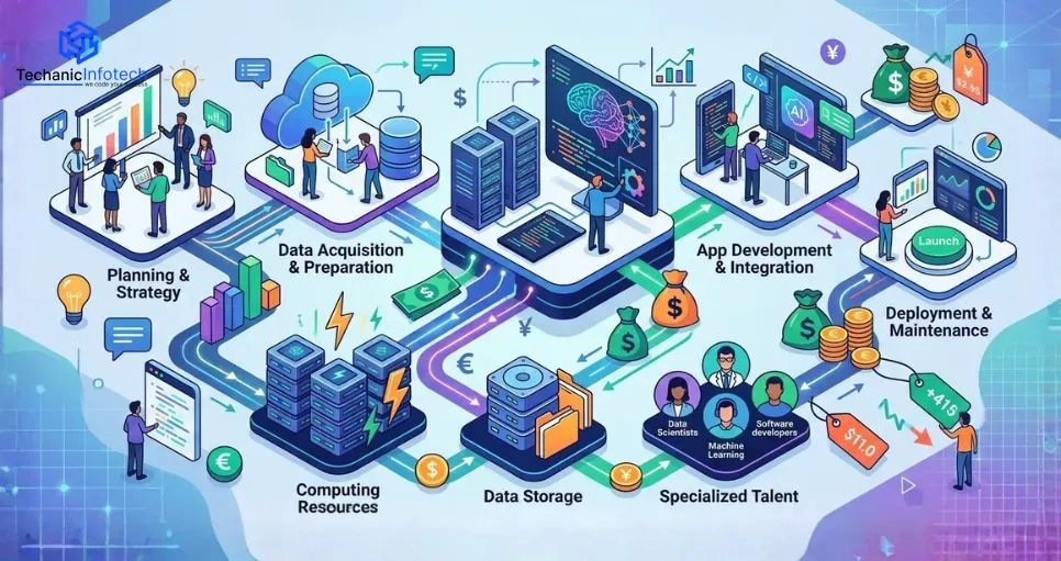 What’s the AI Agent App Development Cost? Complete Guide for 2026