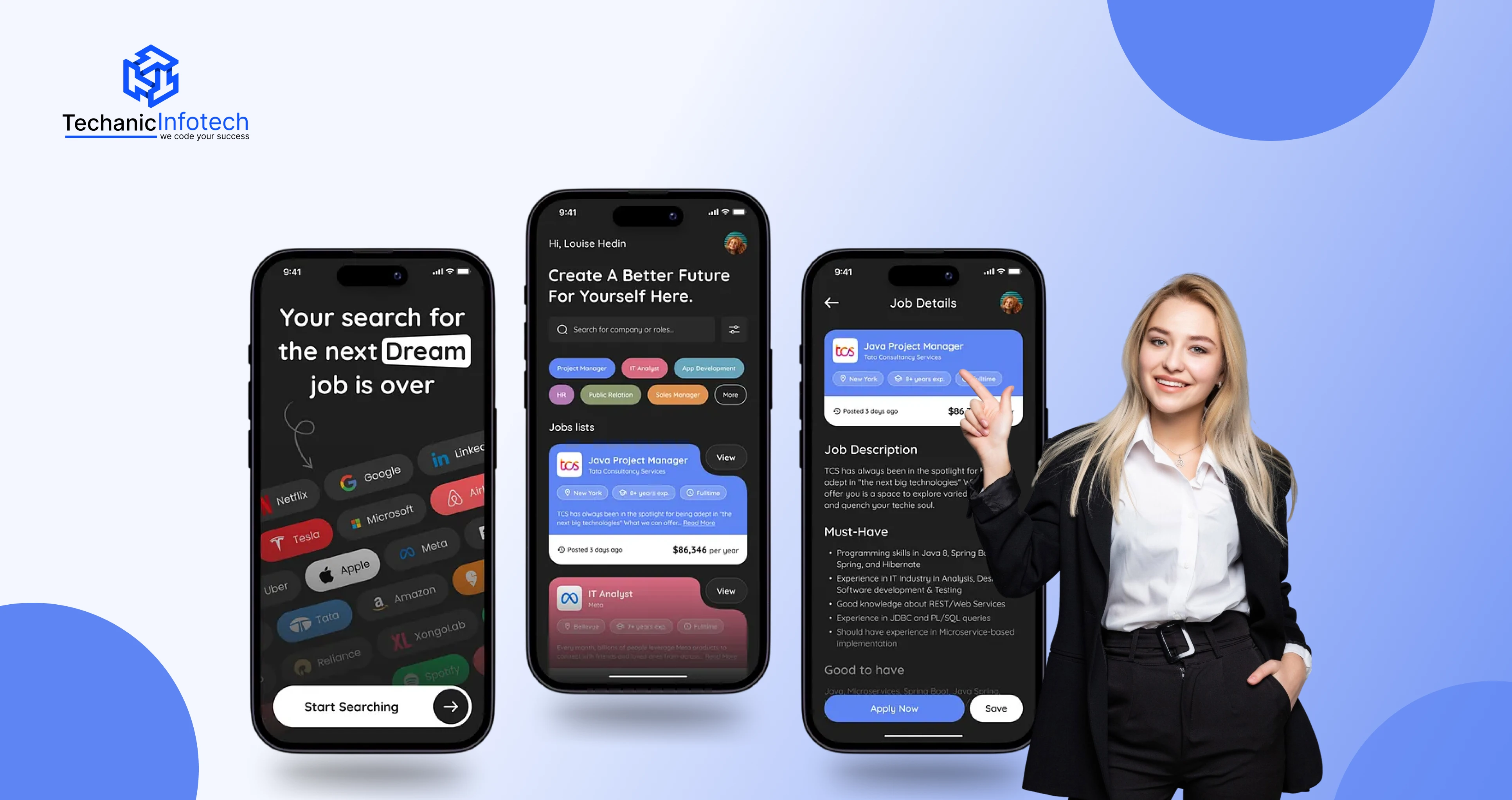 AI-Powered Job Portal Development: Features, Use Cases, & Benefits
