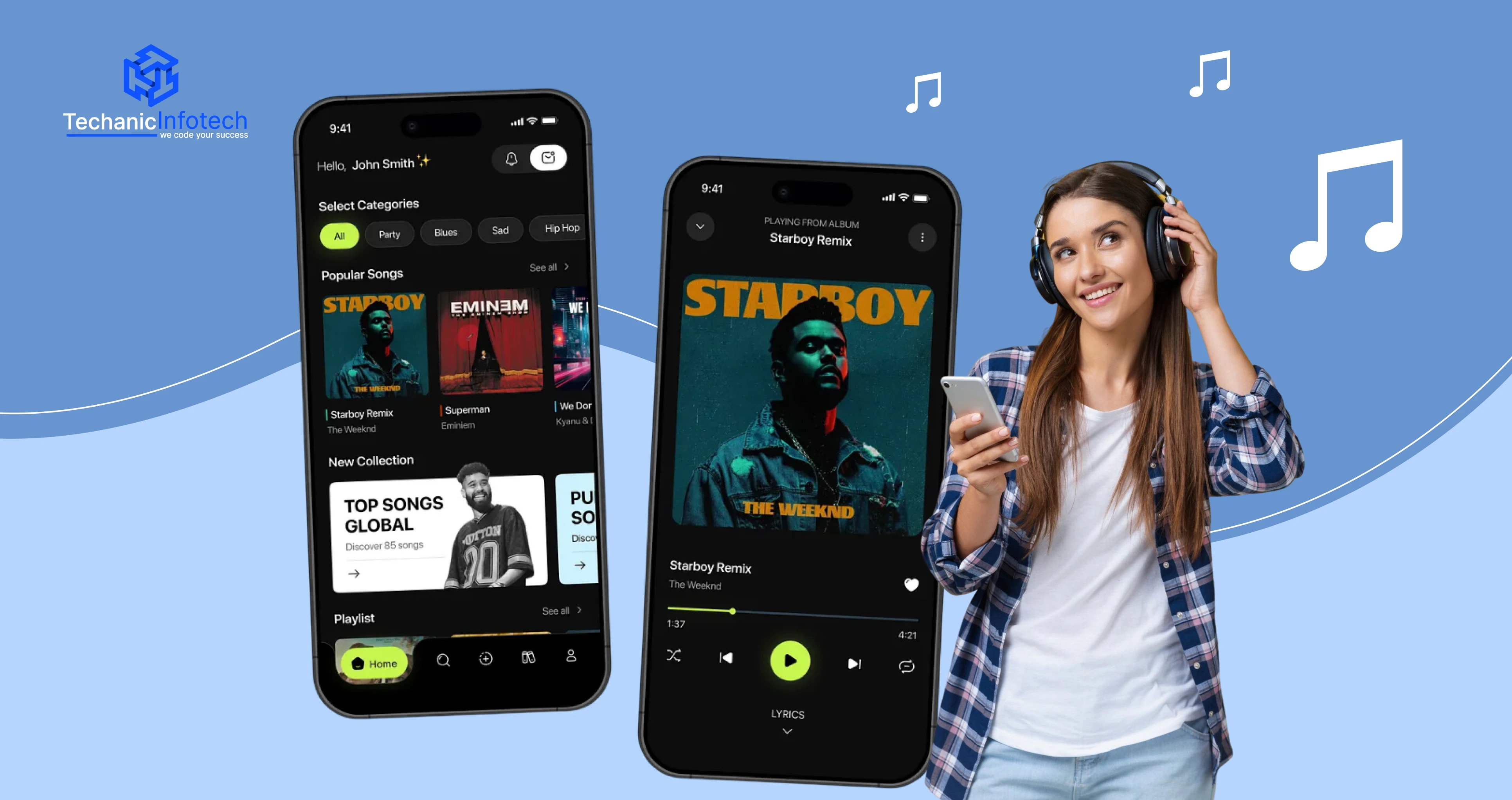AI Music Streaming App Development for NextGen User Experiences