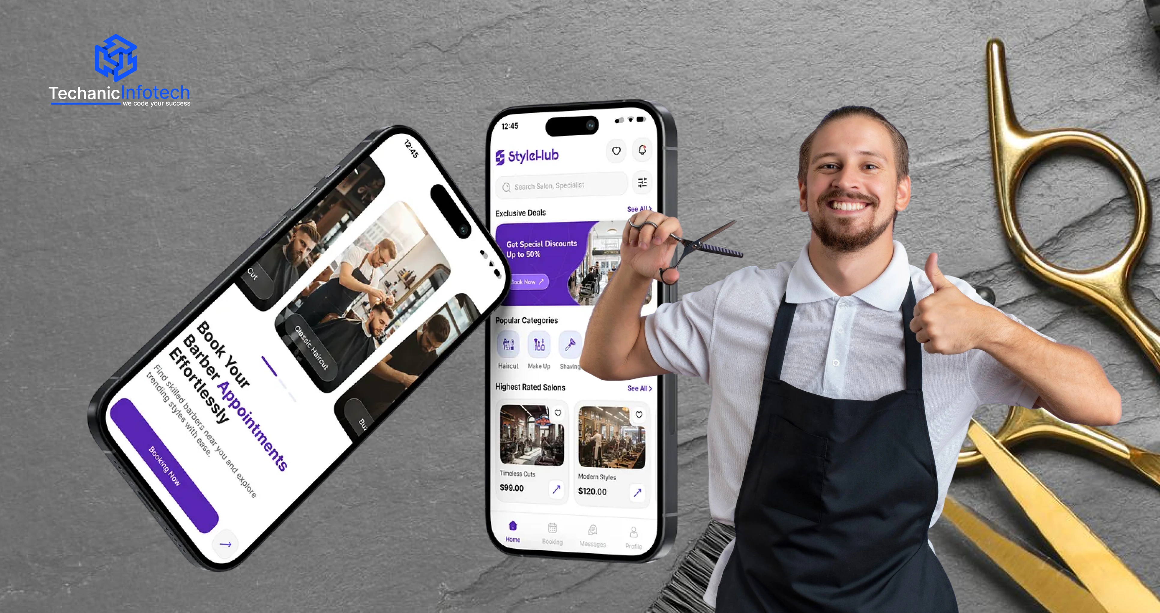 AI in Salon App Development: Features, Cost & Monetization Strategy