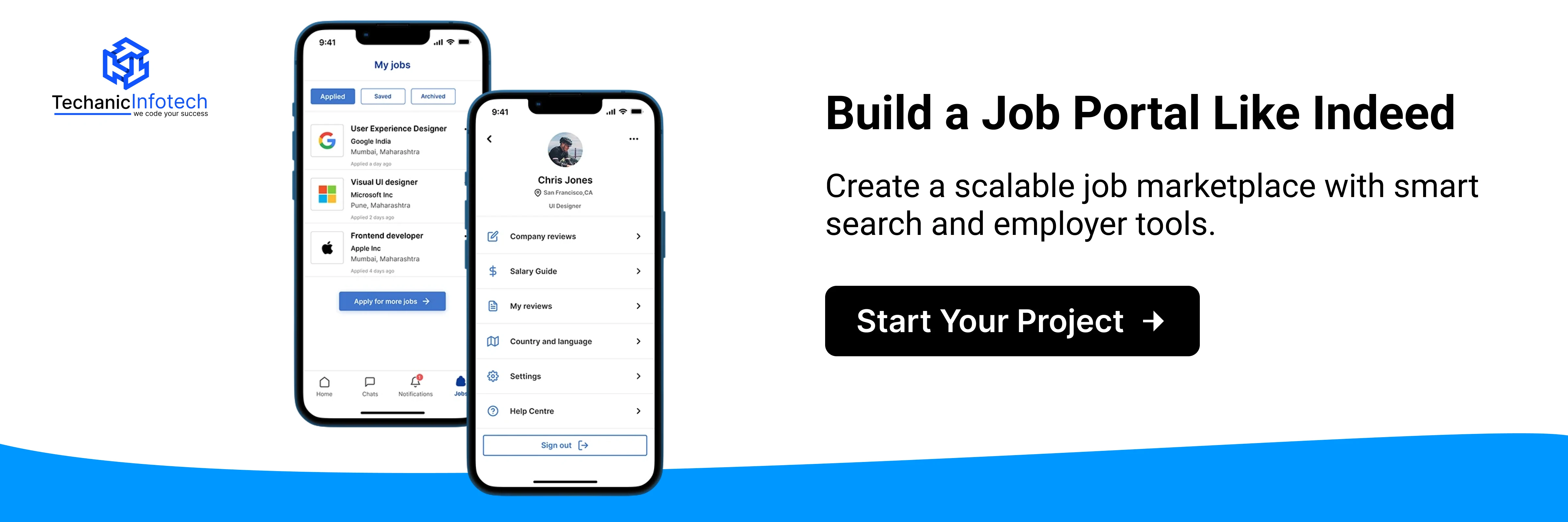 Develop a Job Portal Like Indeed