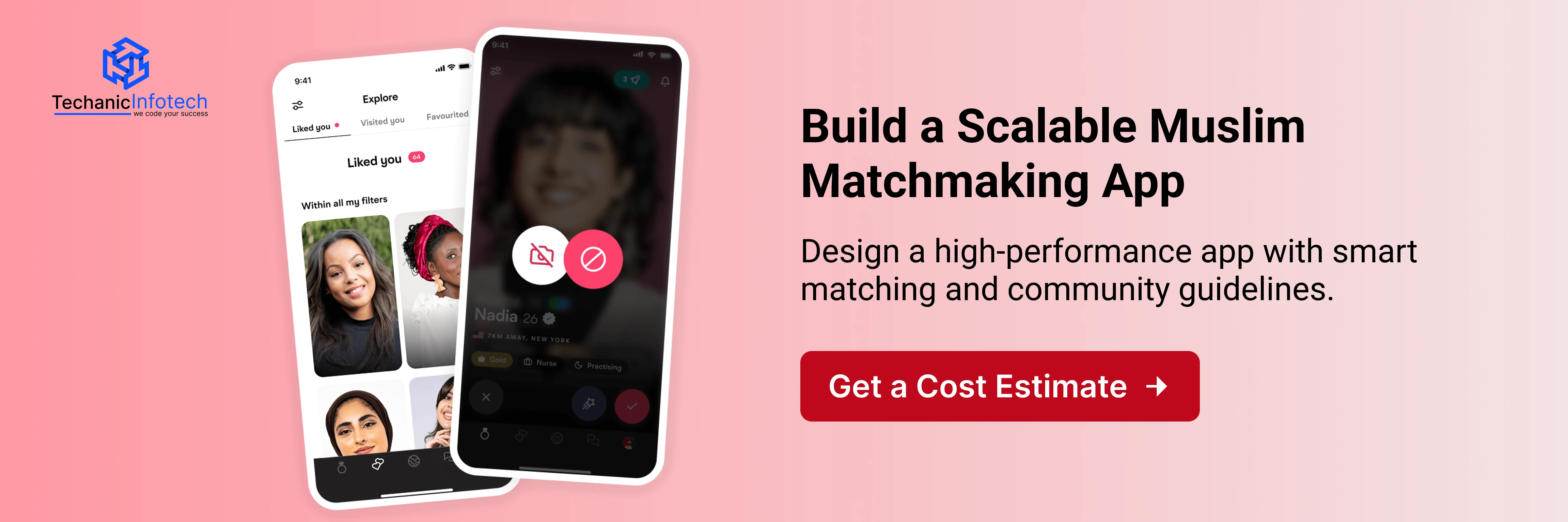 Build a Muzz Like App CTA