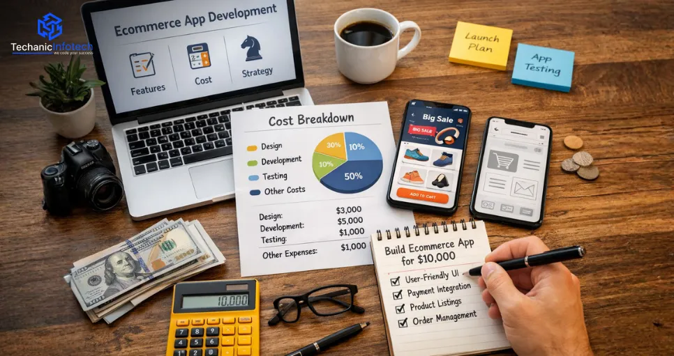 How to Build an Ecommerce App Under $10,000?