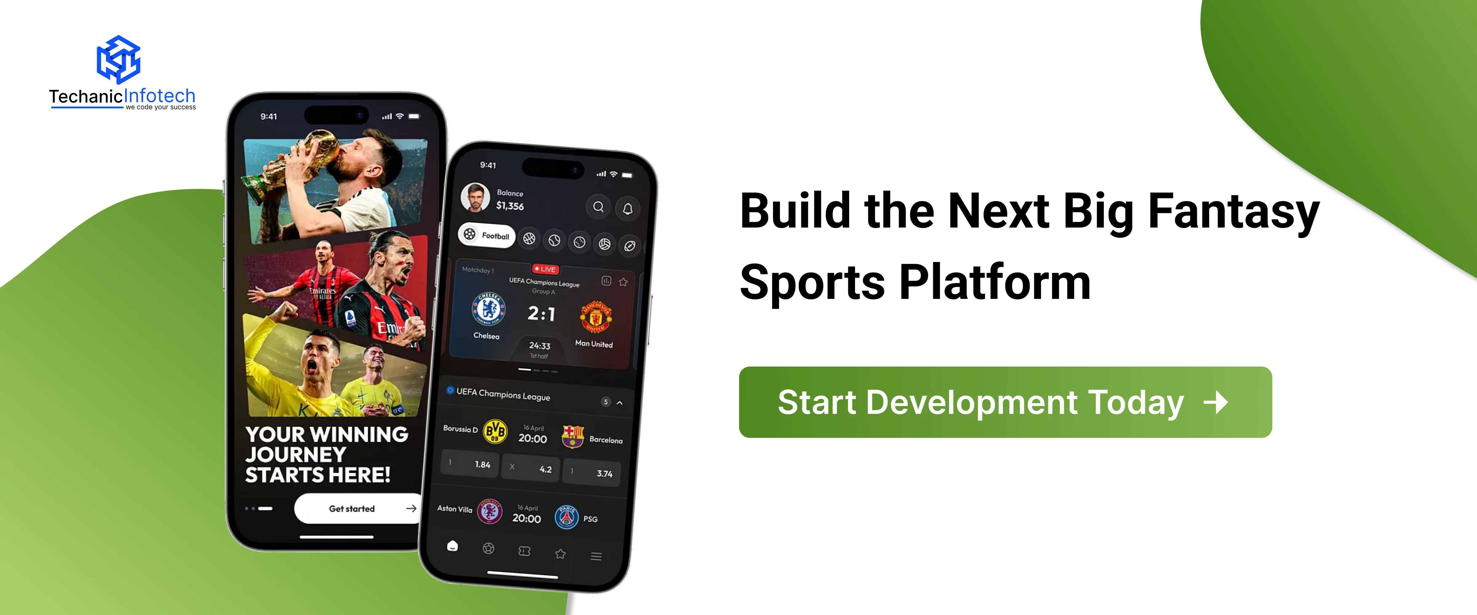 Develop a Fantasy Sports App CTA