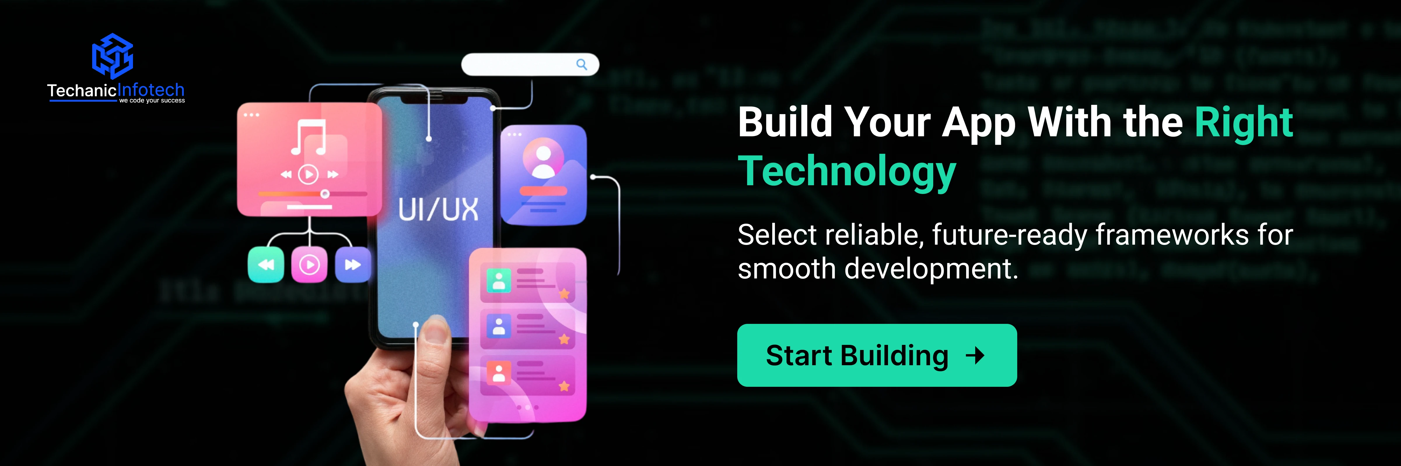 Tech of Mobile App CTA