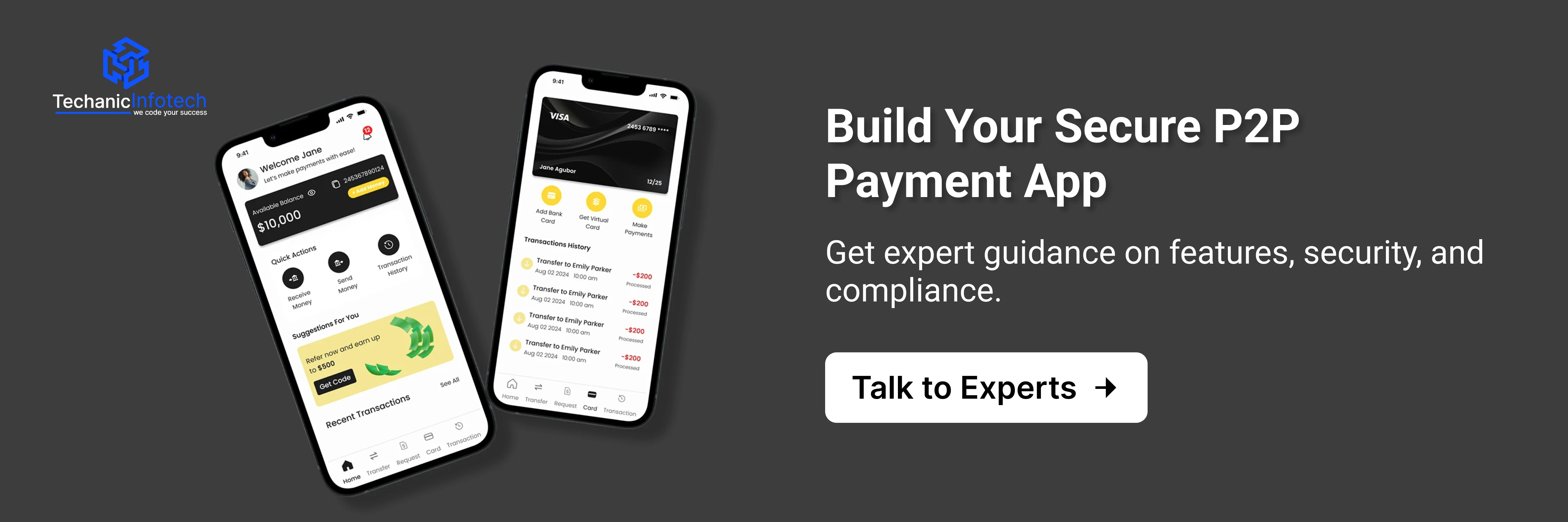 Build a eWallet App CTA