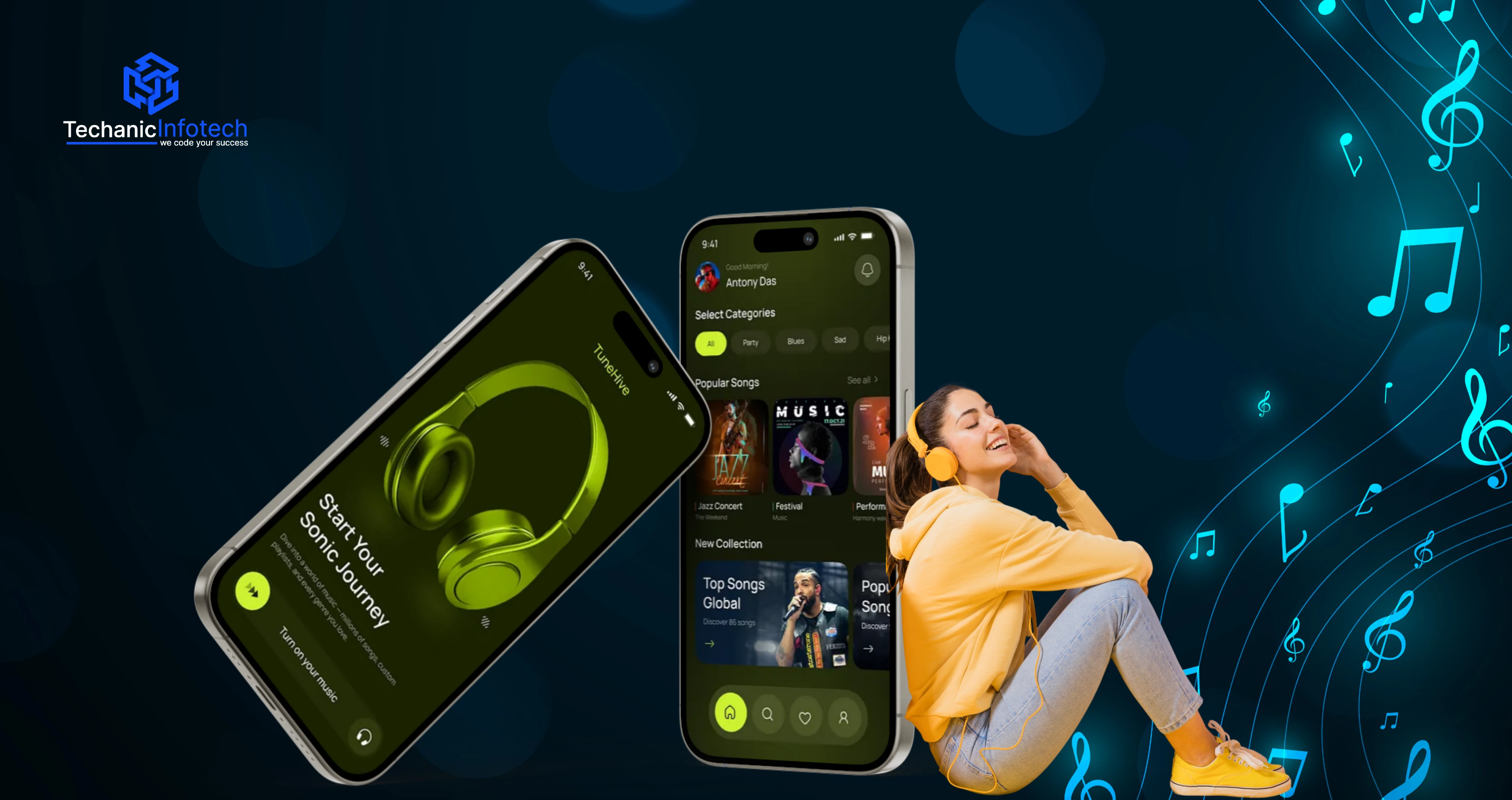 How Much Does It Cost to Build a Music Streaming App?