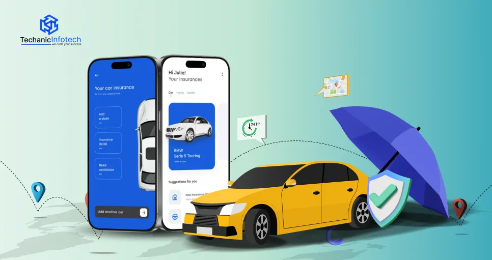 Car Insurance App Development: Features, Cost And Process in 2026