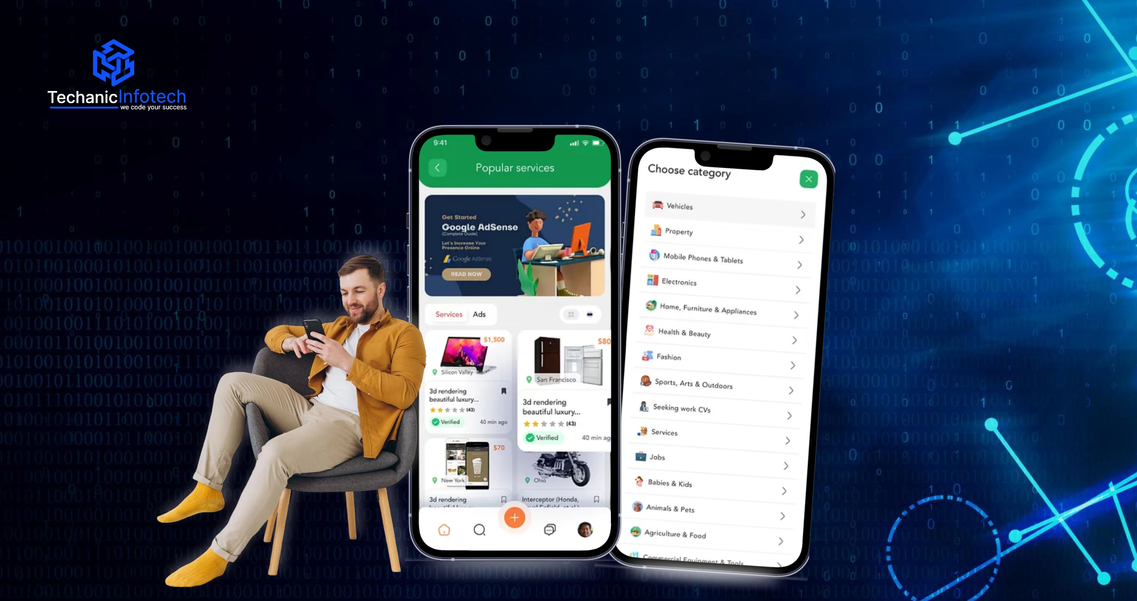 How to Create a Classified App: Step-by-Step Development Guide