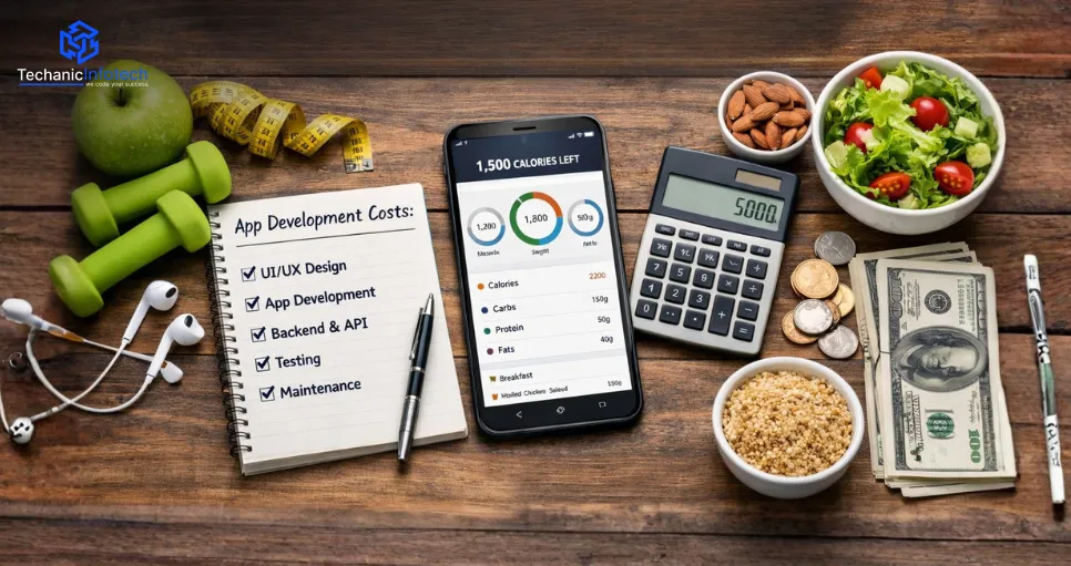Calories Counting App Development Cost in 2026