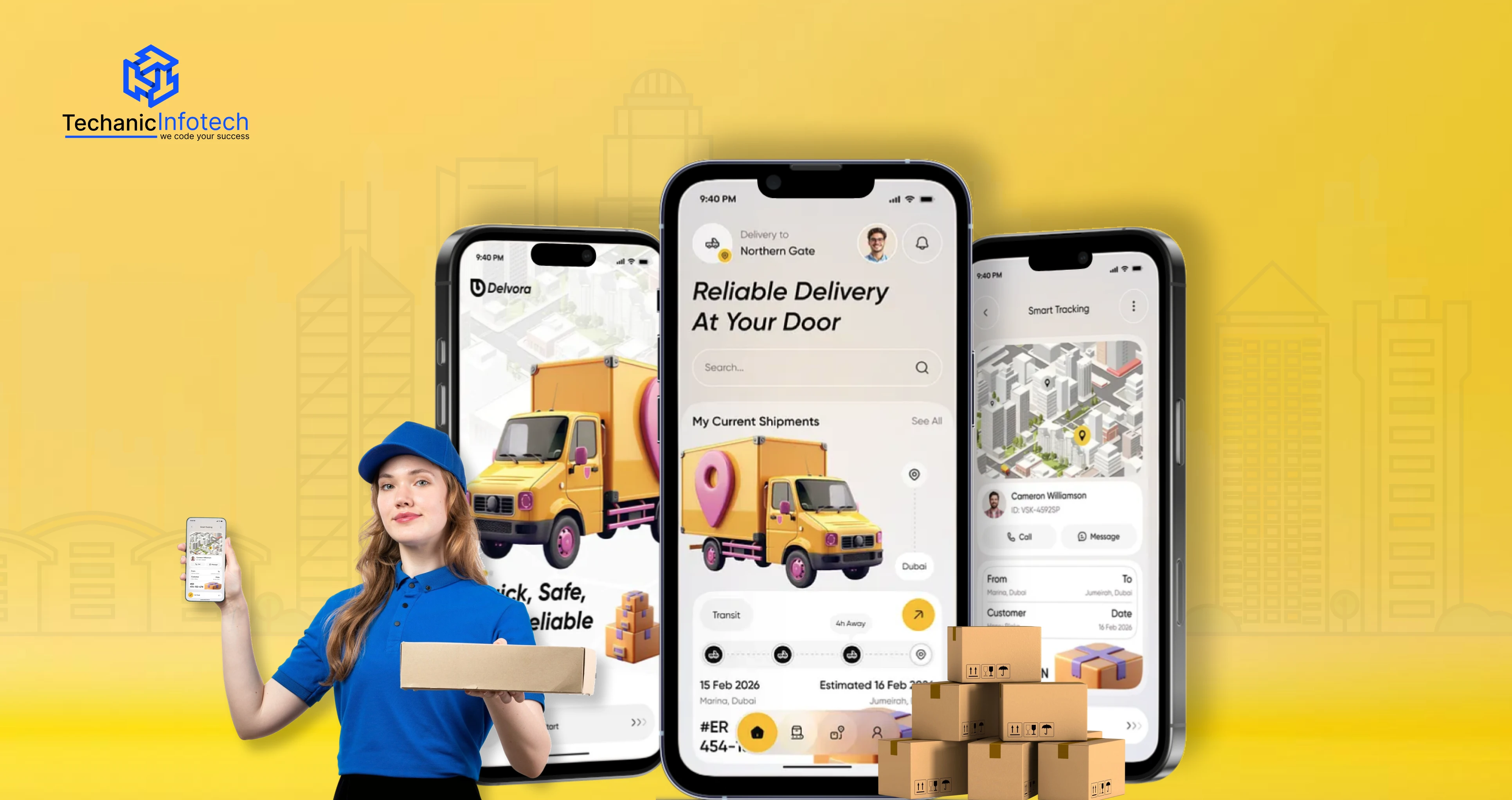 Courier Delivery App Development Cost in 2026: Features, Pricing & Hidden Expenses