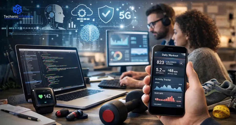 Fitness App Development Challenges: Problems & Smart Solutions in 2026