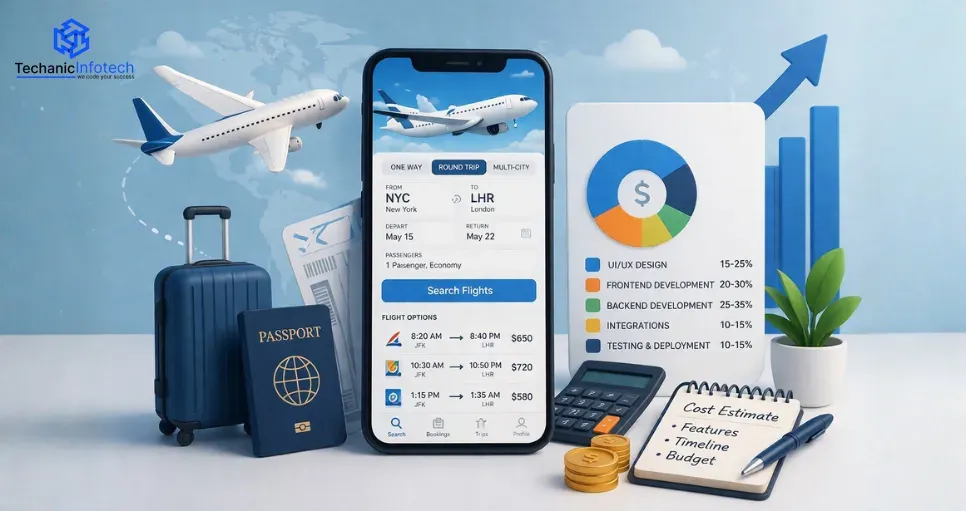 Flight Booking App Development Cost: Complete Pricing Guide for 2026