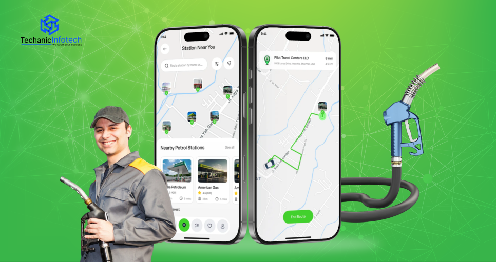 Fuel Delivery App Tech Stack: Technologies, Architecture & APIs Explained