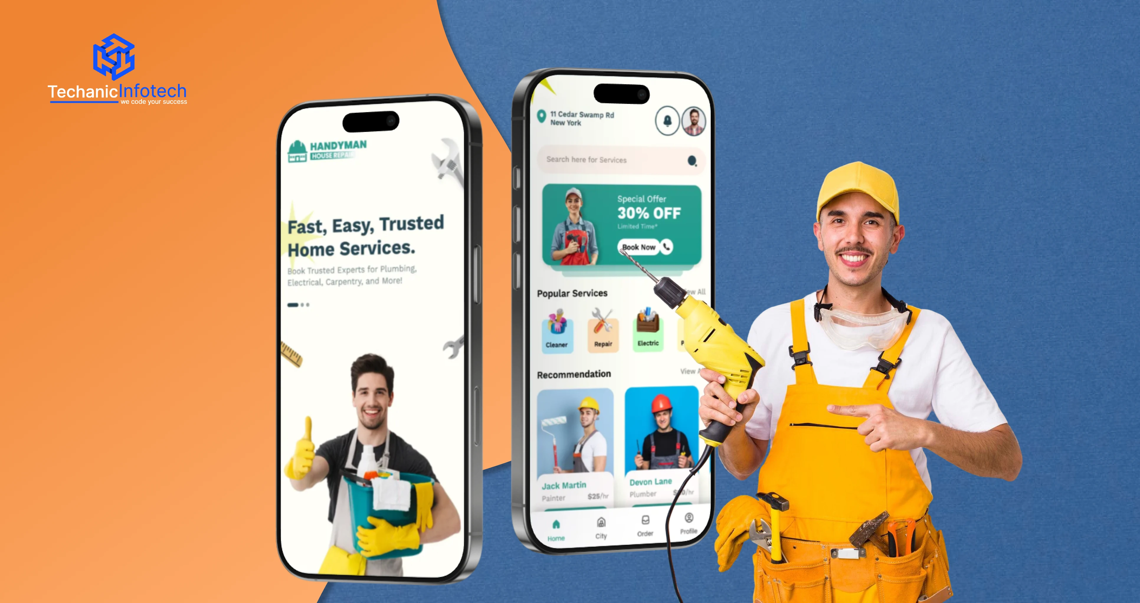 Handyman App Development Cost: Complete Pricing Guide