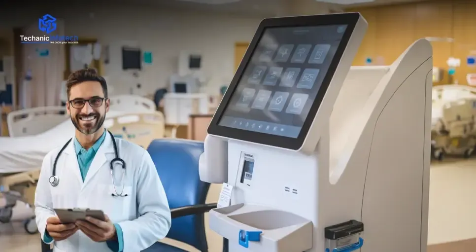 Healthcare Kiosks Software Development: Benefits, Use Cases Features, Cost and processc