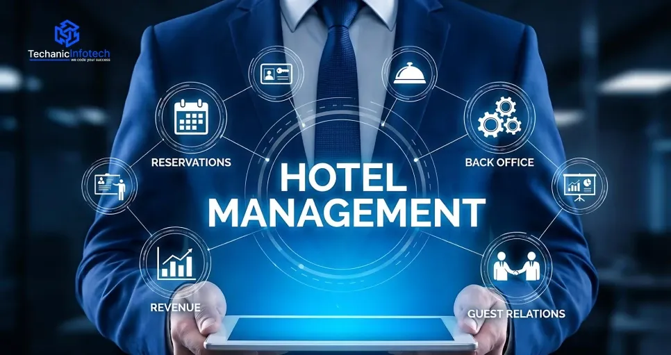 Hotel Management Software Development Cost: Features & Pricing