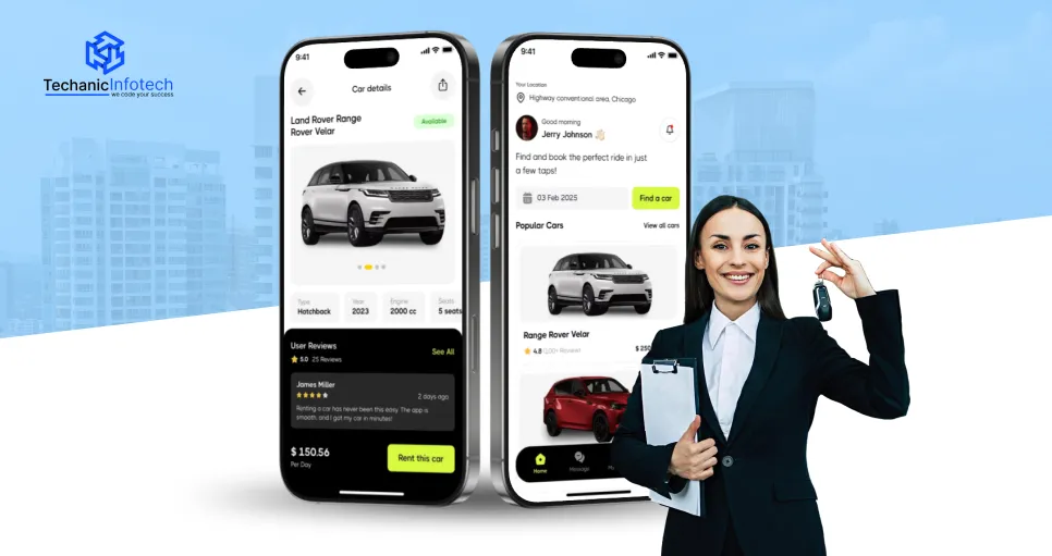 Car Rental App Design: A Complete UI/UX Guide