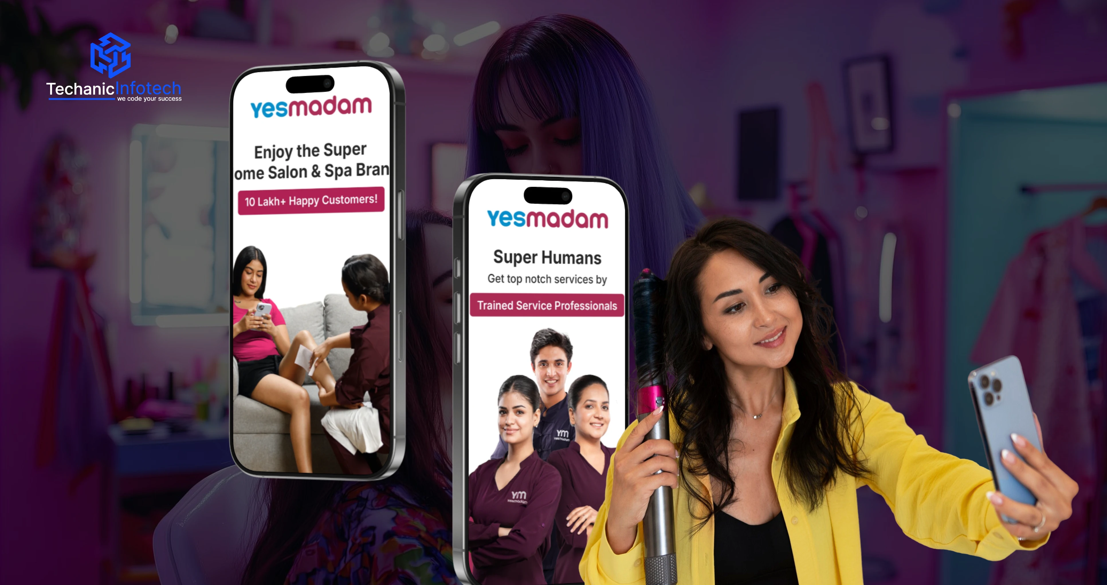 How Much Does It Cost to Develop an App Like Yes Madam?