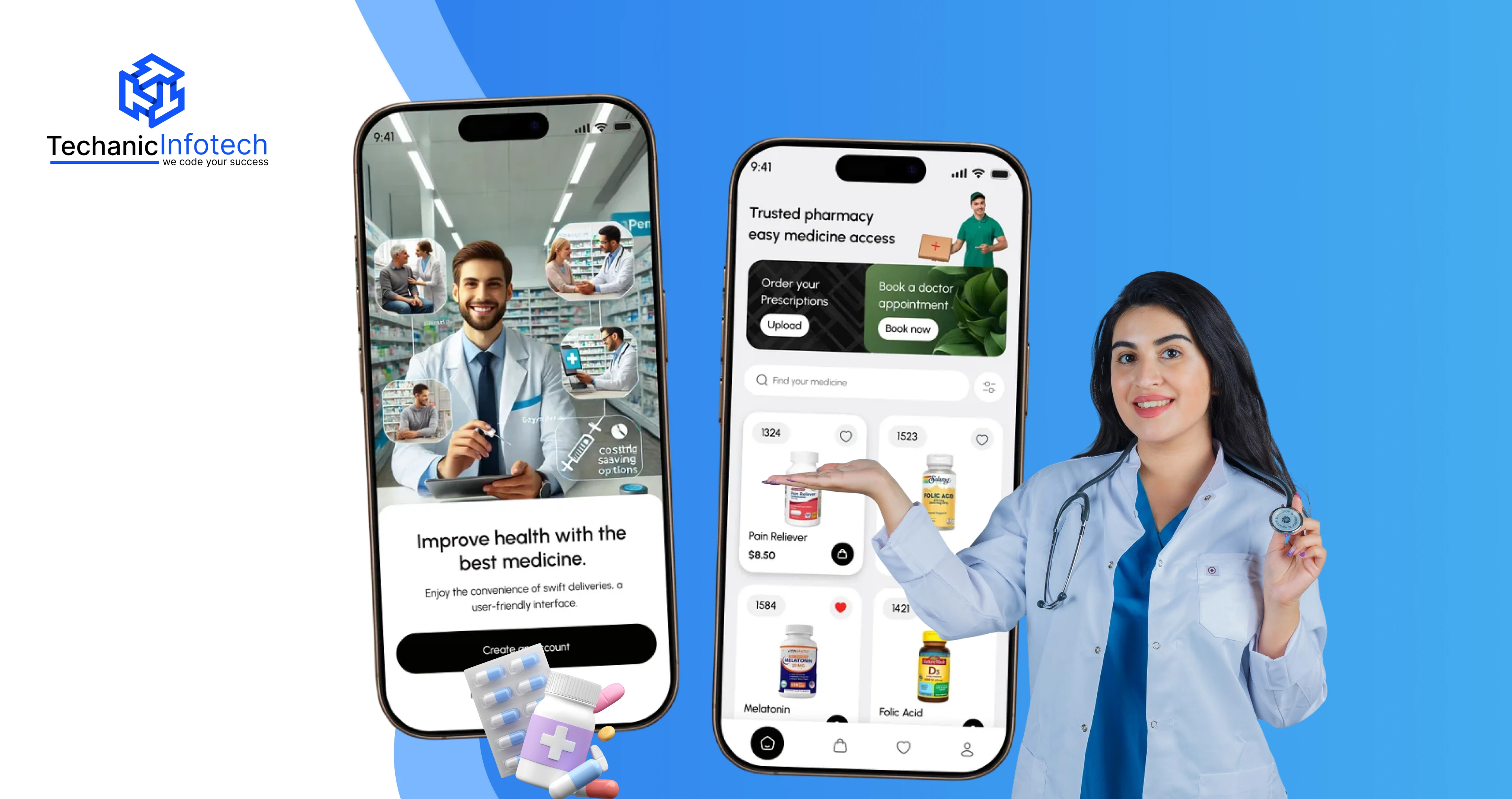 How to Build a Pharmacy App: Features, Cost & Development Guide