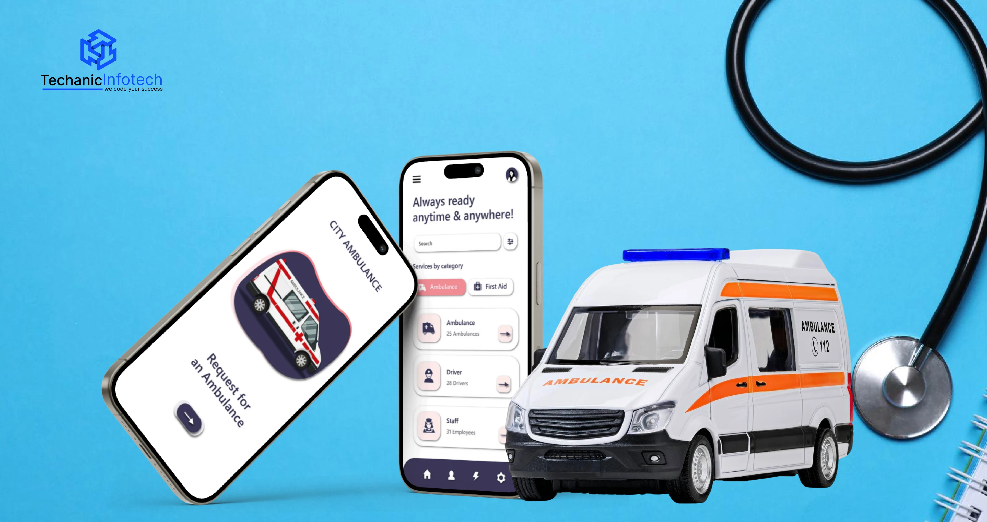 How to Develop an Ambulance Booking App in 2026?