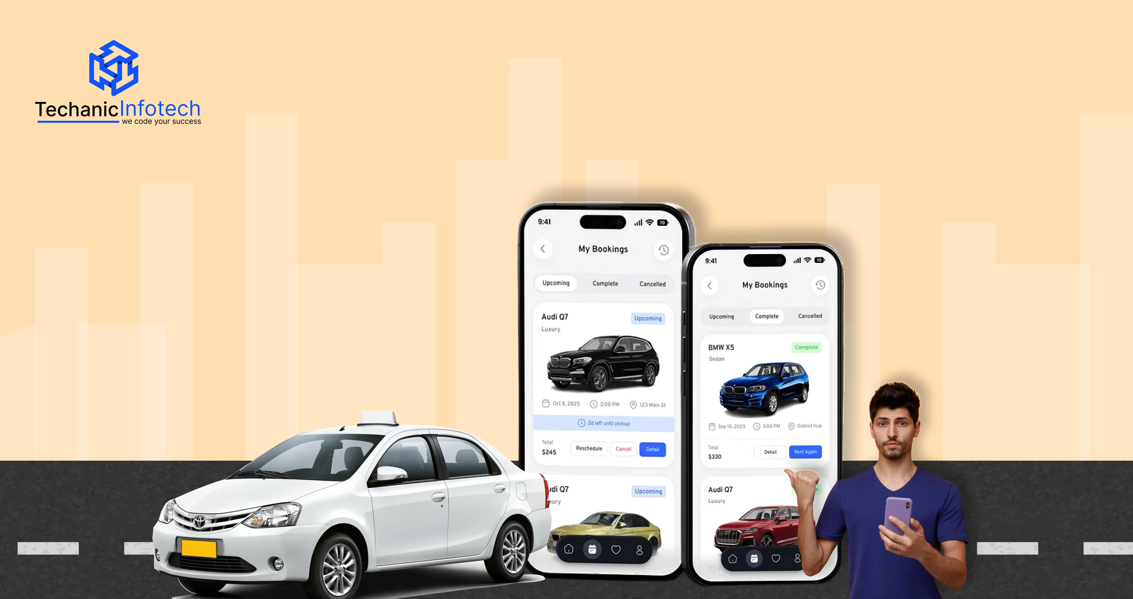 Ultimate Guide to Car Rental App Development