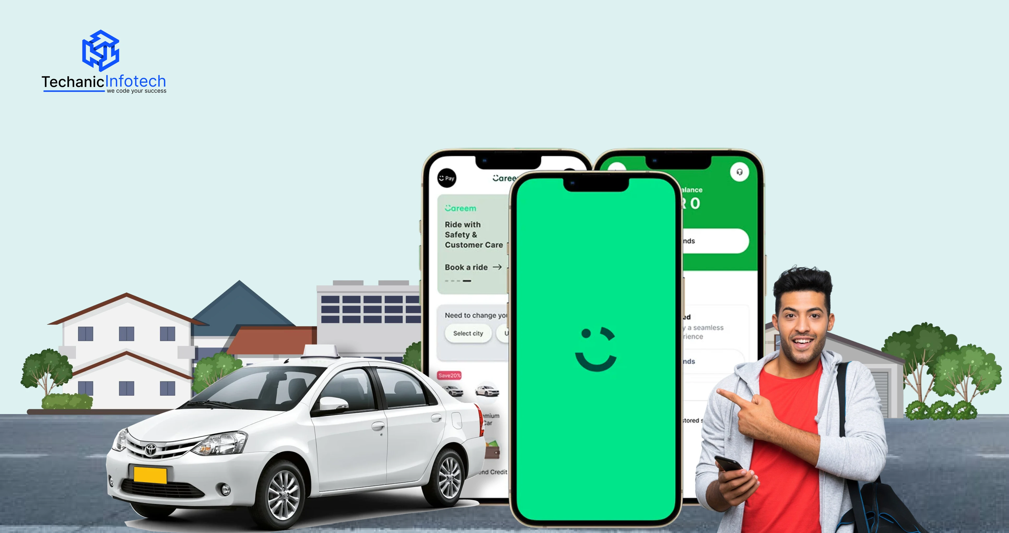 How to Build a Careem Like Taxi App in 2026: From Idea to Launch