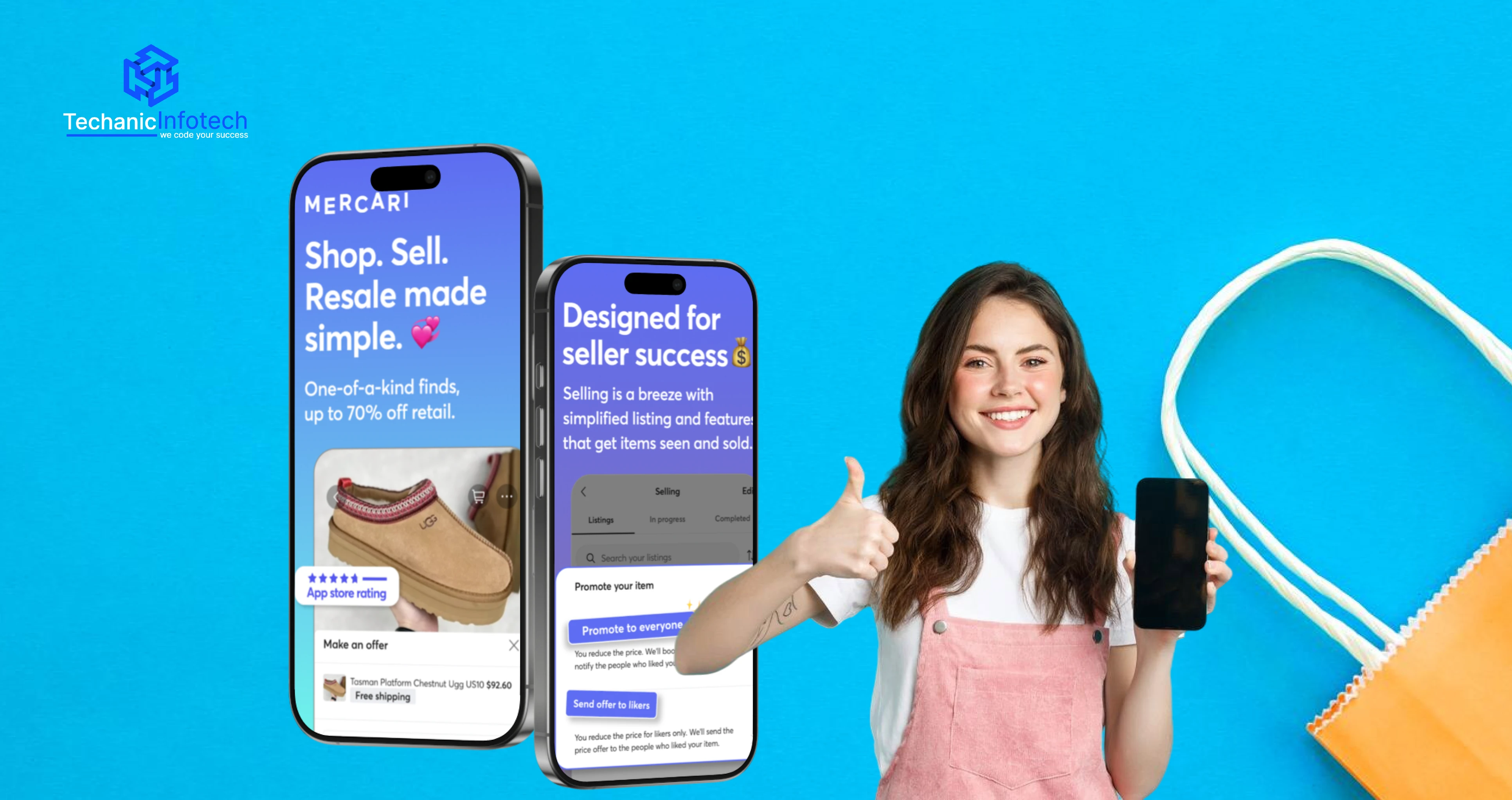 How to Develop an App like Mercari | Features, Cost & Process