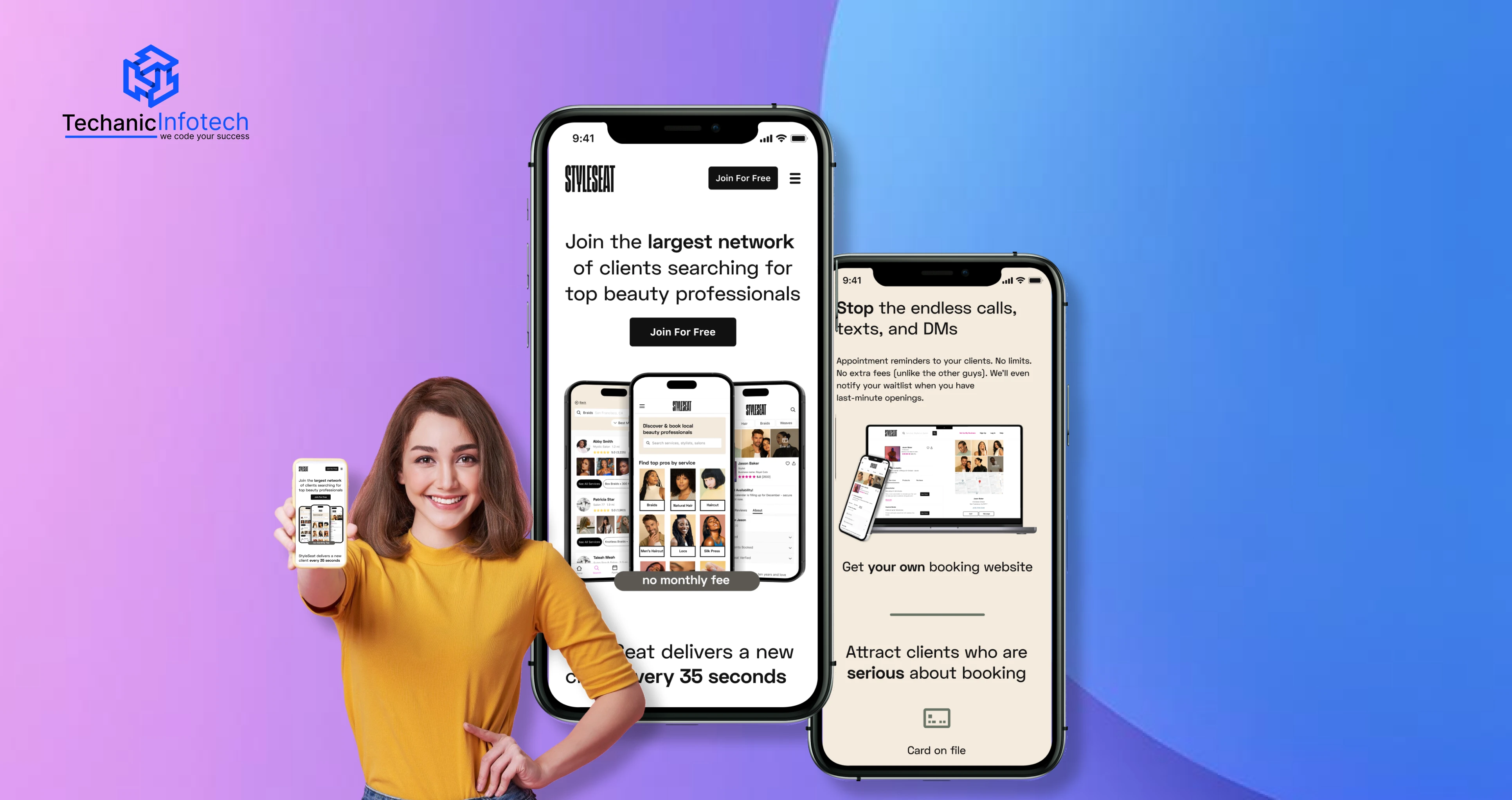 How to Develop an App Like Styleseat? A Complete Guide