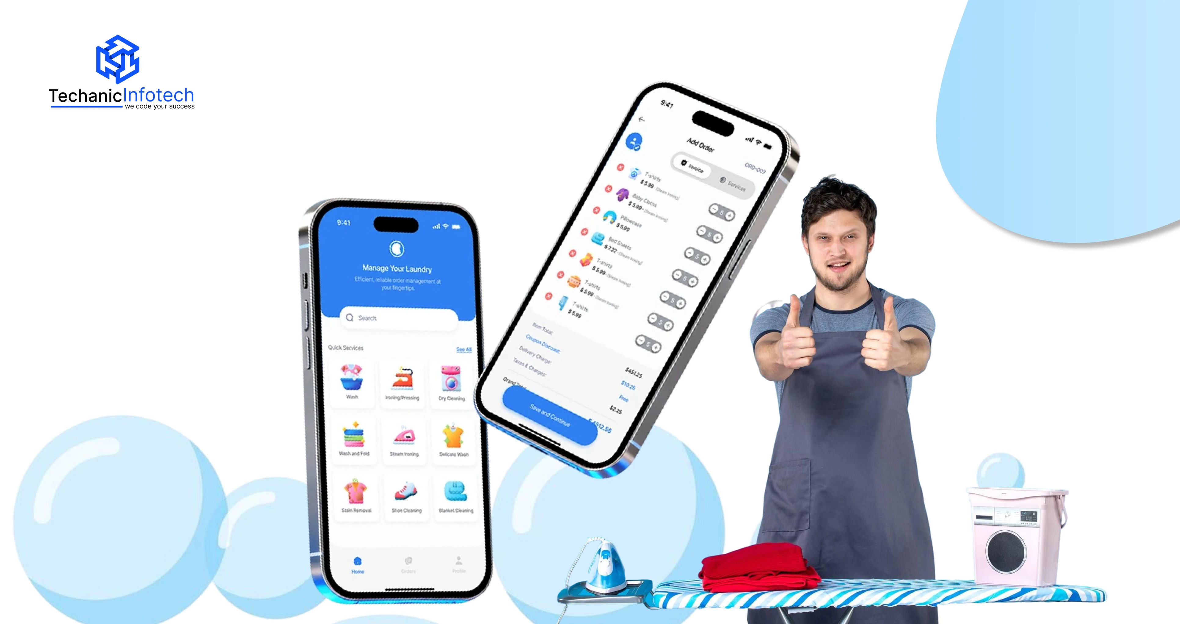 Laundry App Development Cost: A Estimation Guide For 2026