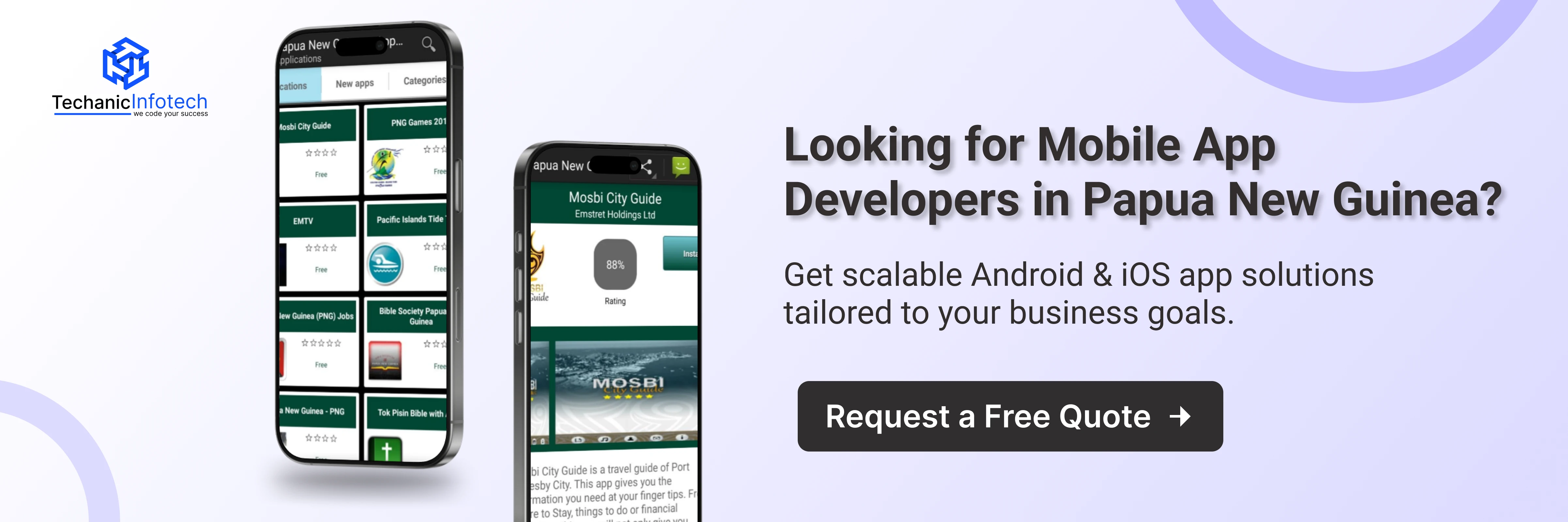 Hire Mobile App Developers in Papua New Guinea