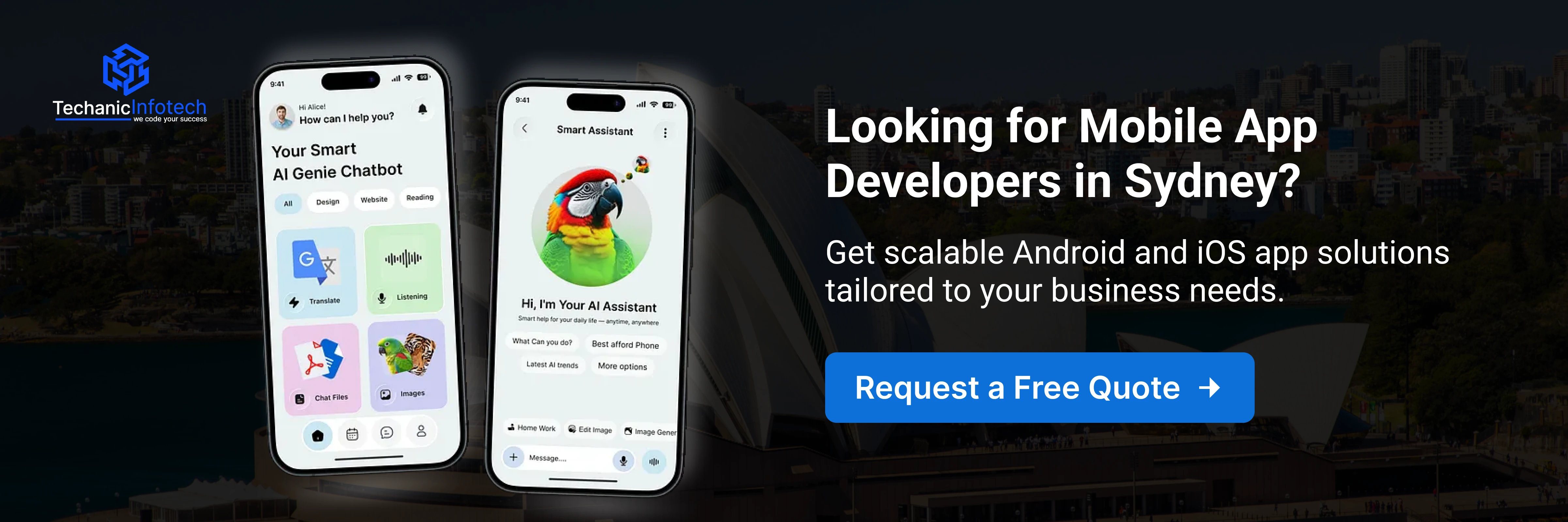 Mobile App Dervelopment Companies in Sydney CTA