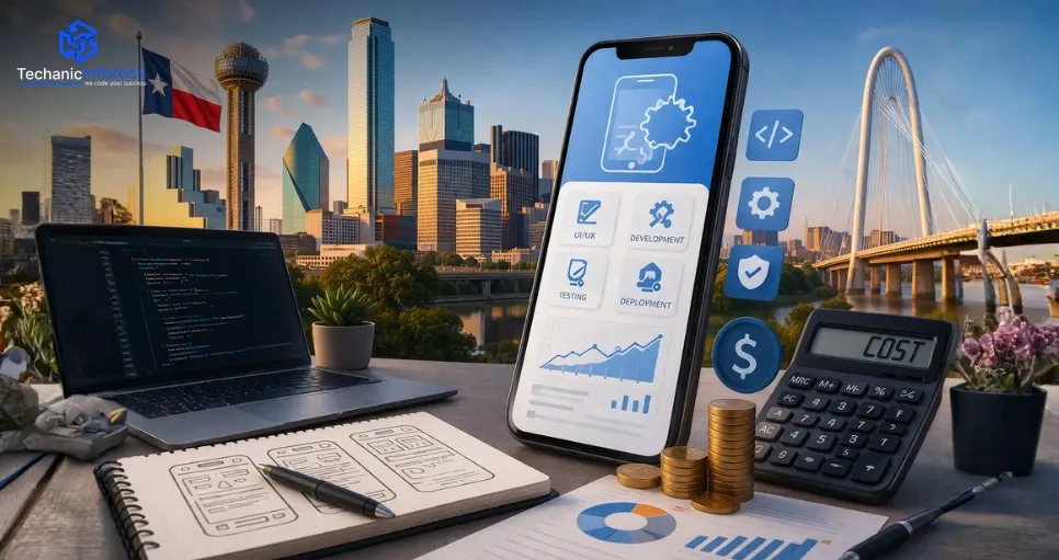Mobile App Development Cost in Dallas: Complete Pricing Guide