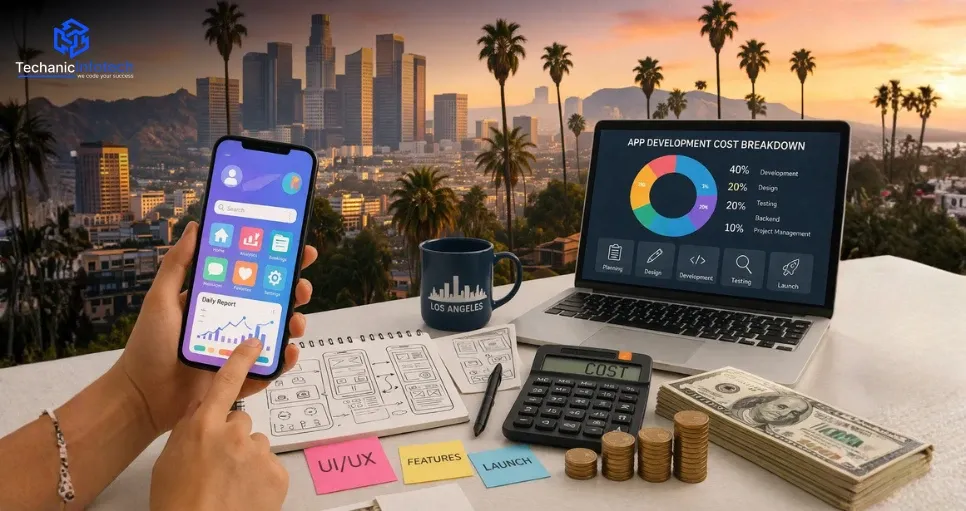 Mobile App Development Cost in Los Angeles (2026)