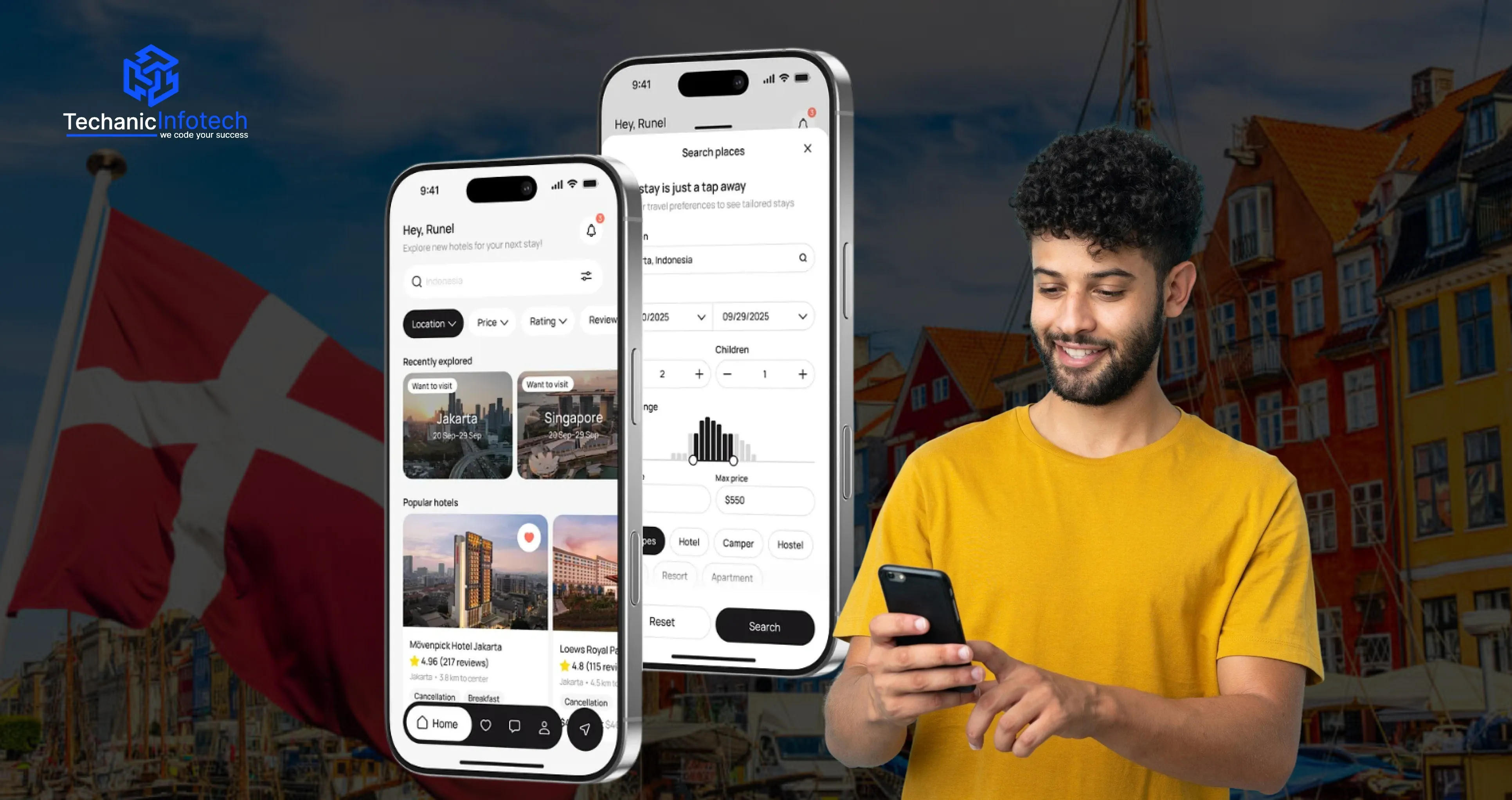 Mobile App Development cost in Denmark 2026