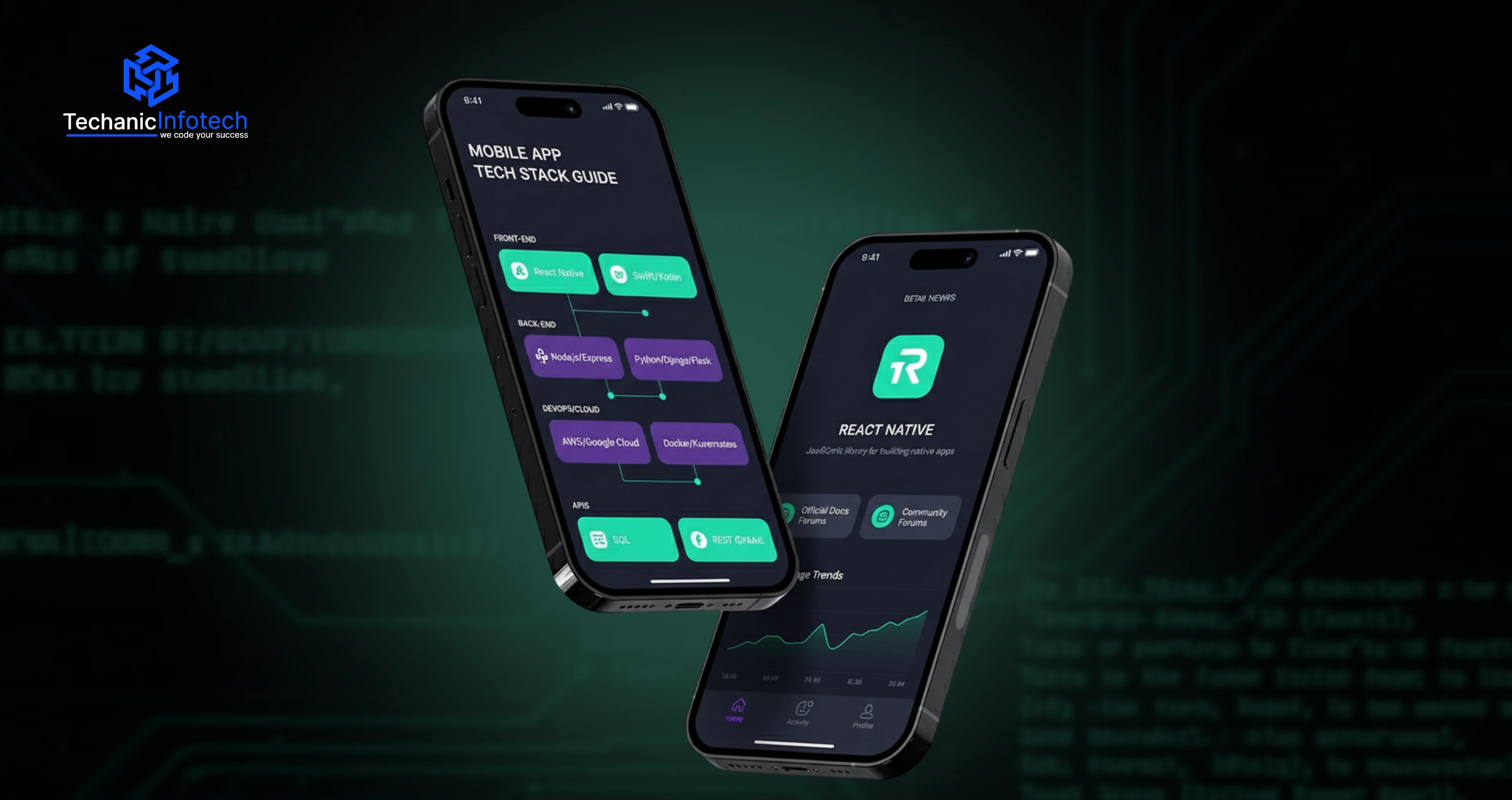 The Complete Guide to Choosing the Right Mobile App Tech Stack