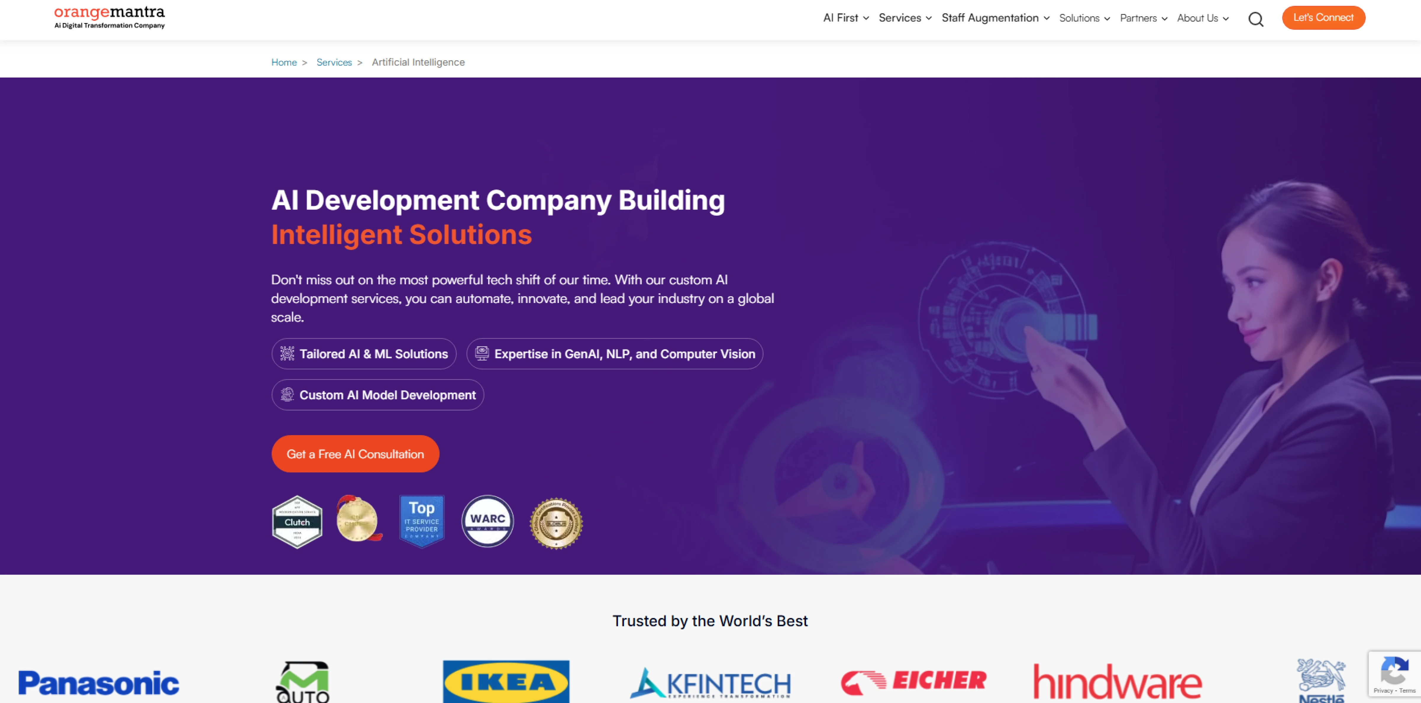 OrangeMantra Company